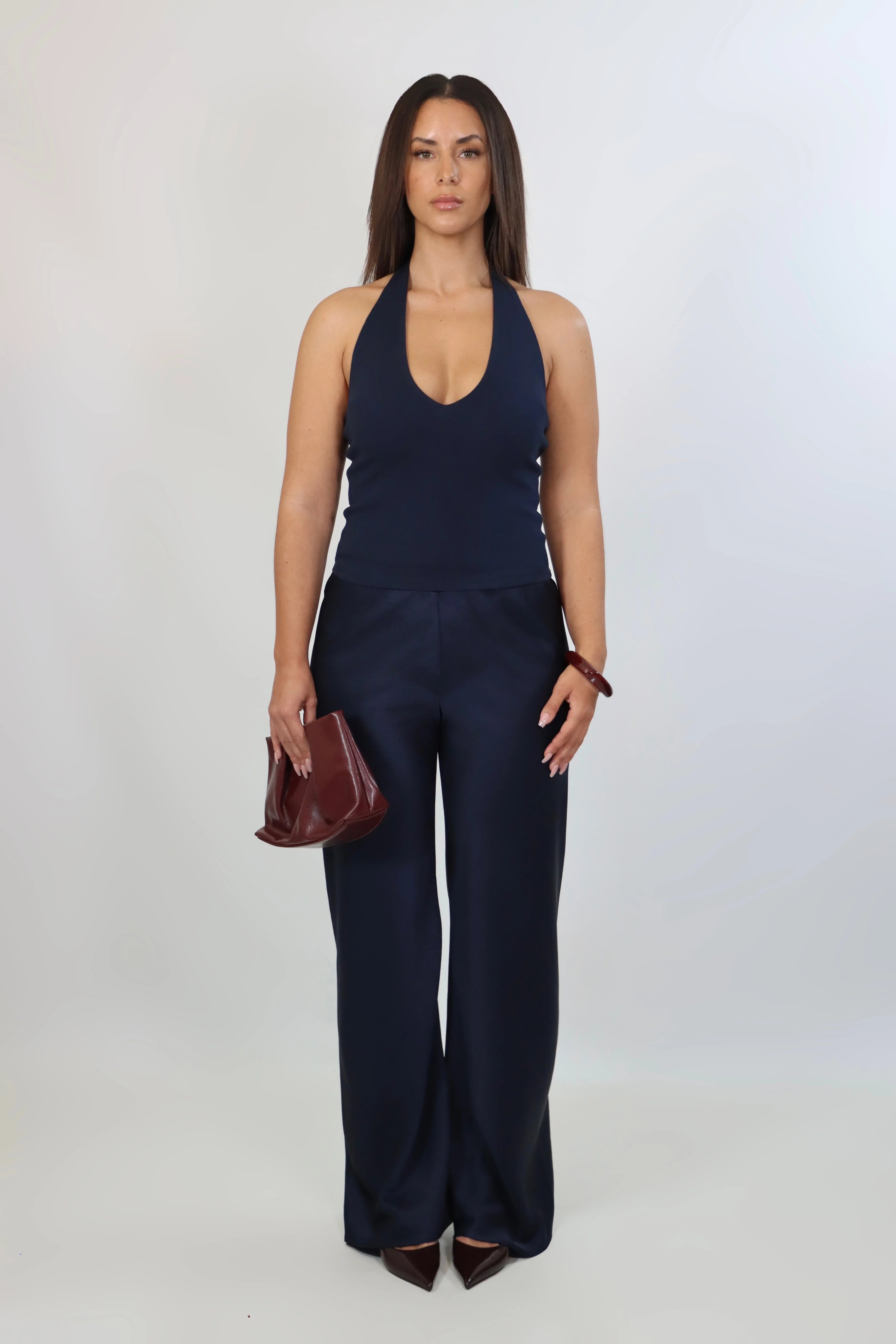 Layla Satin Pants